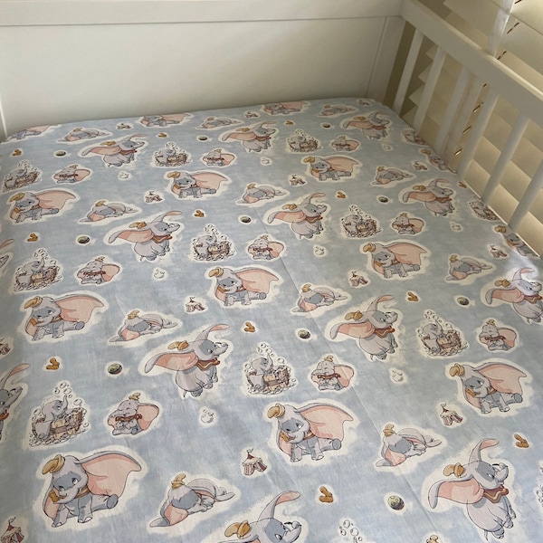 Dumbo Nursery Print Etsy