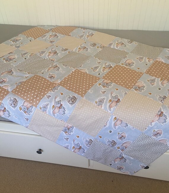 Dumbo cot quilt sale