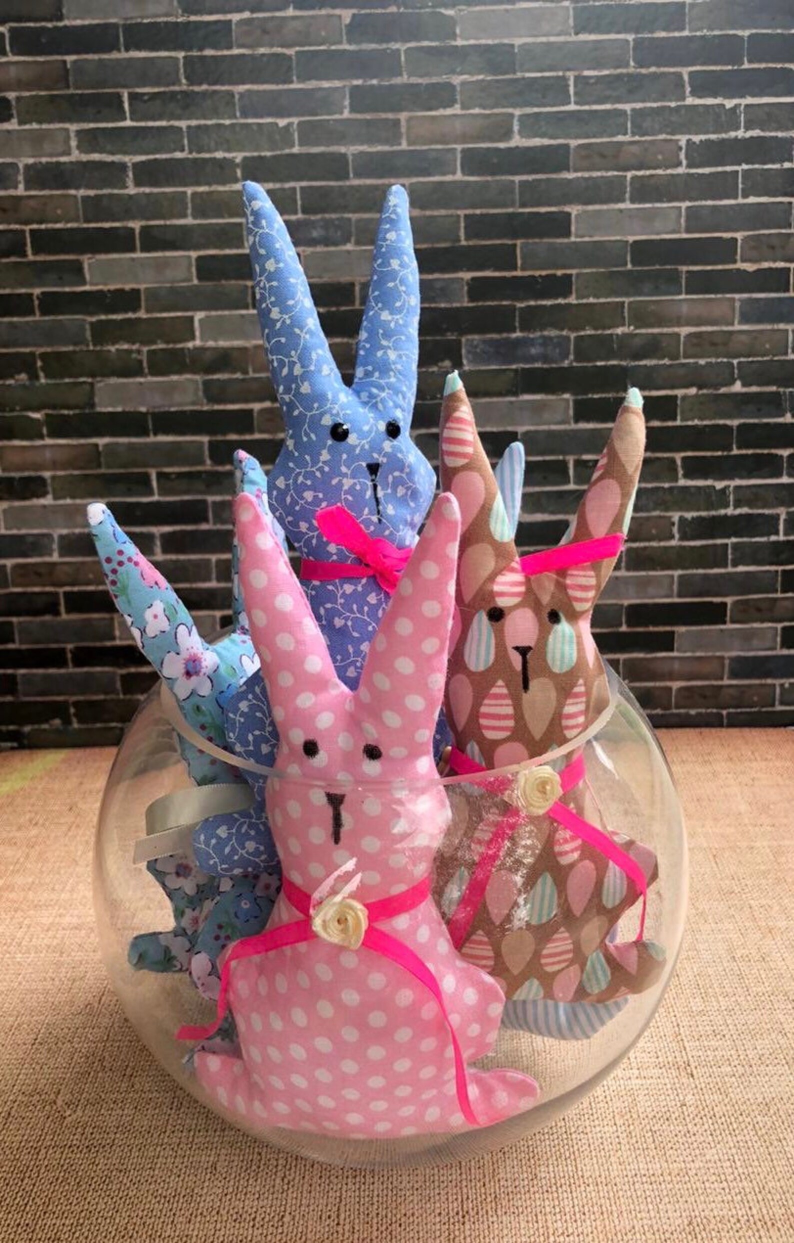 Easter bunny rabbit soft toy Easter bunnies Easter bunny Etsy