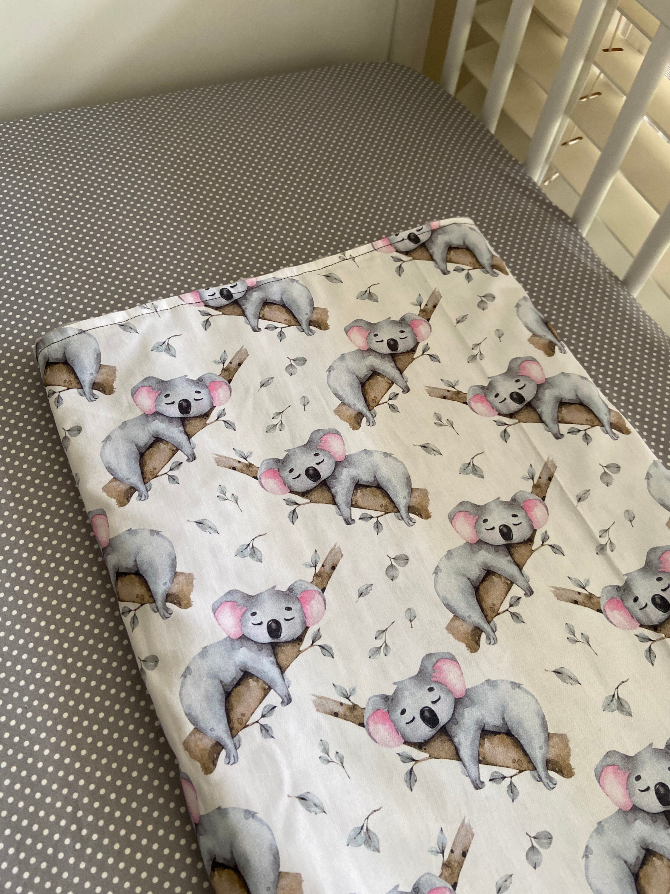 Koala Baby Blanket Australian Animal Baby Gift Babyshower Etsy Australia