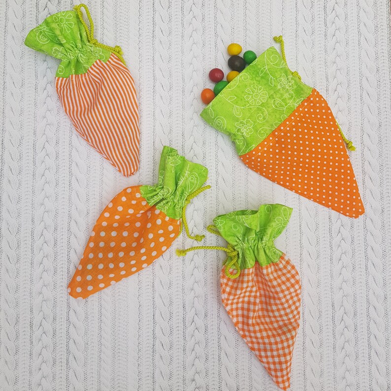 Easter Treat Bagseaster Gift Bagsreusable Carrot Treat Etsy Australia