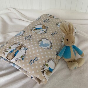Peter Rabbit Baby Blanket, Peter Rabbit Blanket, Peter Rabbit Baby ...