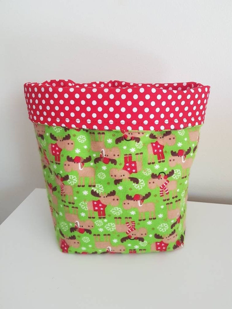 Fabric Bin Fabric Basket Fabric Storage Kids Room Fabric Etsy