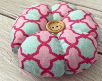 Pincushion , Mothers Day gift, Gift for sewing lover