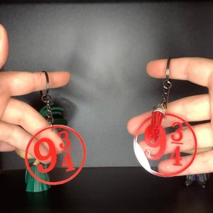 Wizard Platform Inspired Keychain
