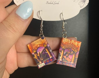 Wizarding School Inspired Earrings