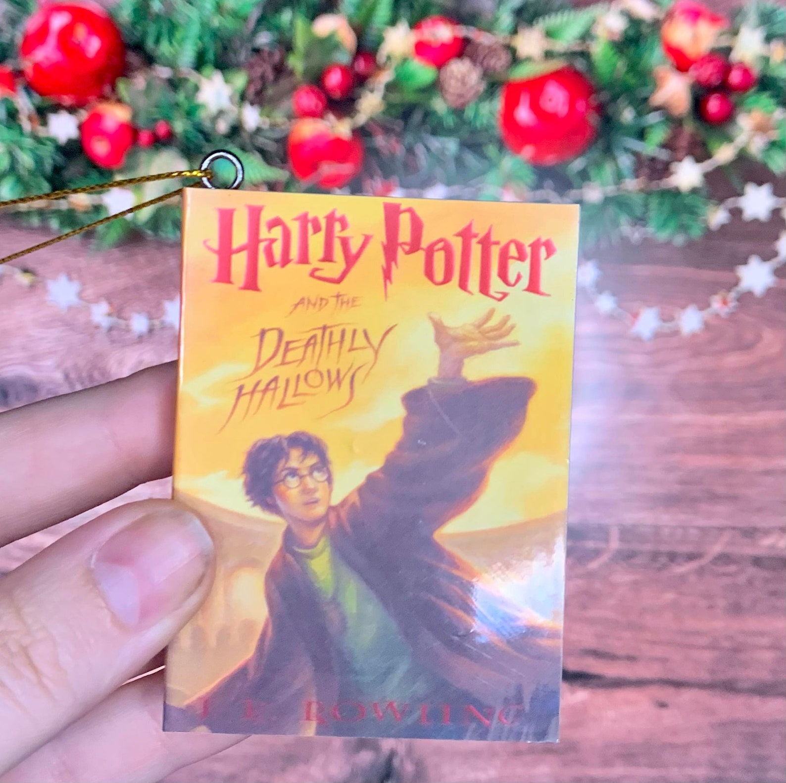 Wizarding School Ornaments Full Set Etsy