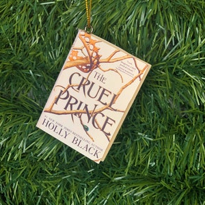 Custom Book Ornament!