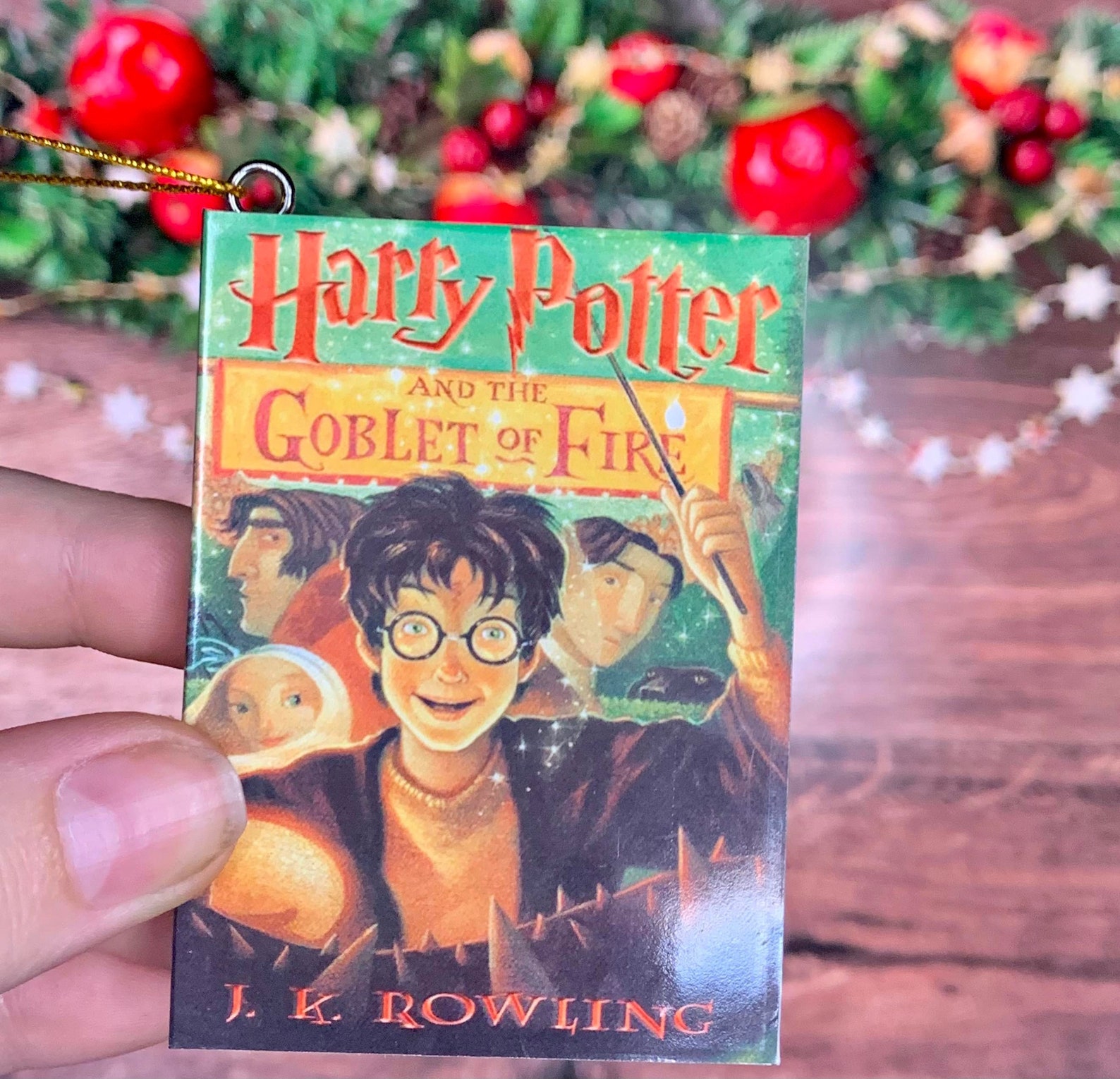 Wizarding School Ornaments Full Set Etsy