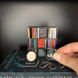 Custom Mini Books and/or Bookshelf image 1