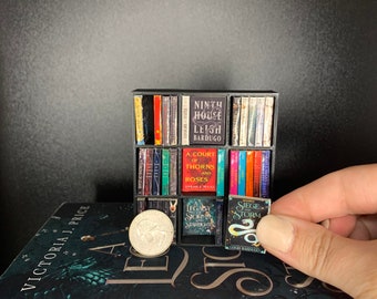 Custom Mini Books and/or Bookshelf!