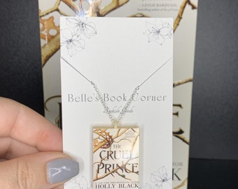 Custom YA Book Necklace