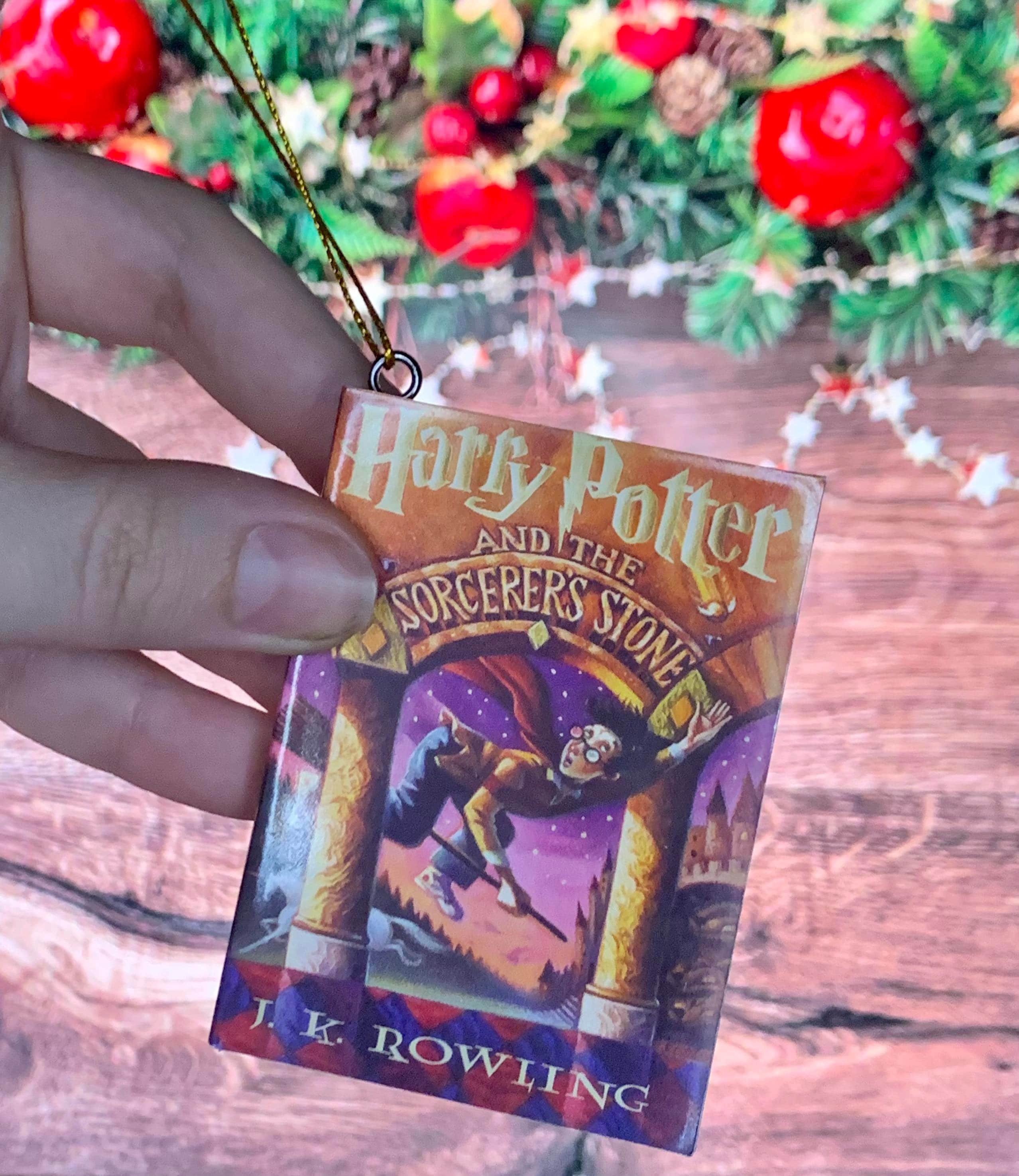 Wizarding School Ornaments Full Set Etsy