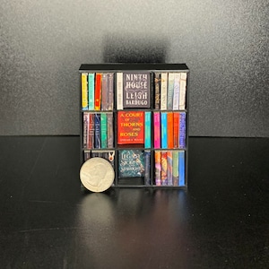 Custom Mini Books and/or Bookshelf image 2