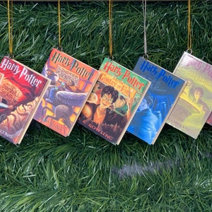 Custom Magic Bookish Ornaments