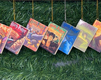 Adornos mágicos de libros personalizados