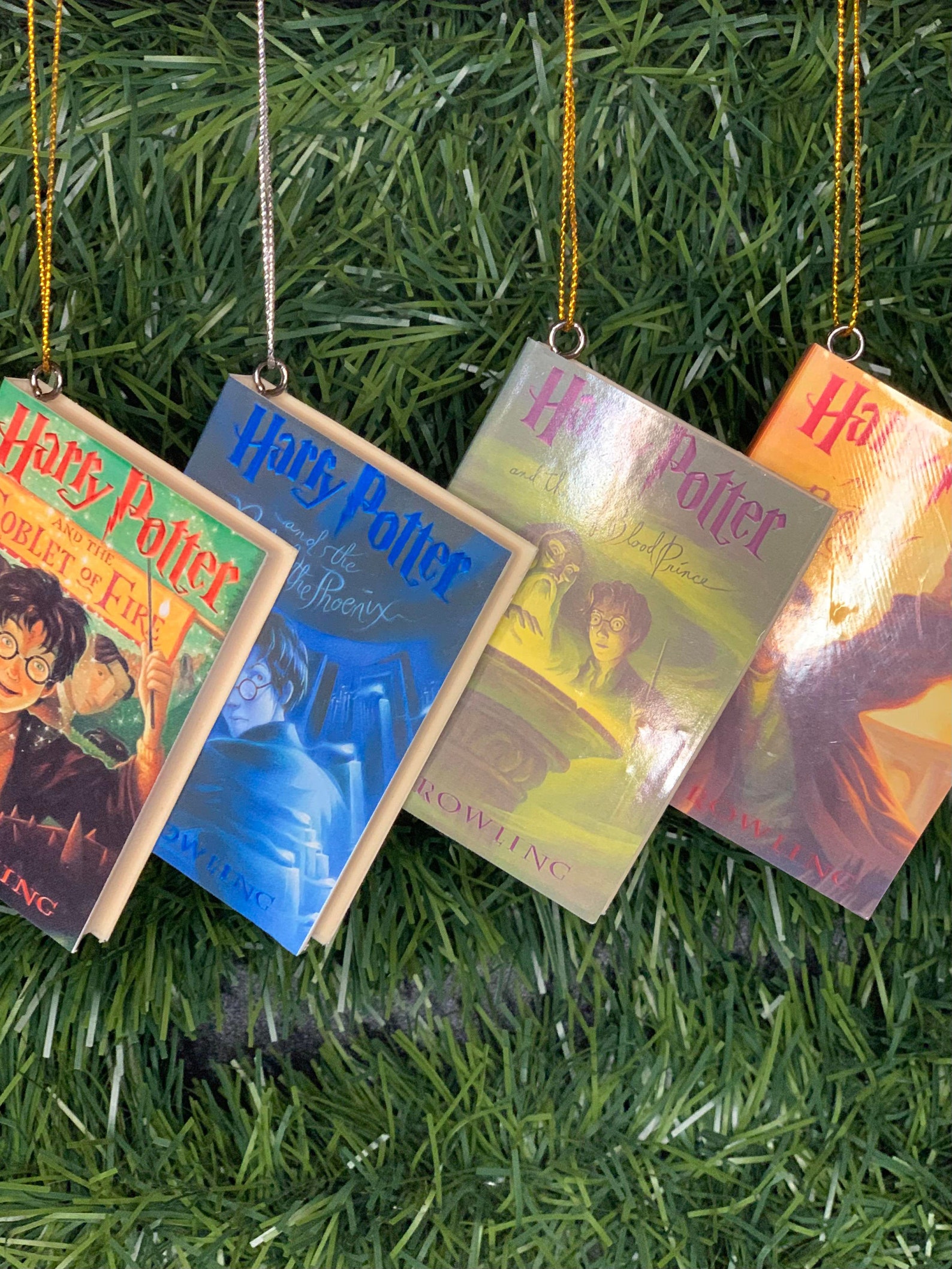 Wizarding School Ornaments Full Set Etsy