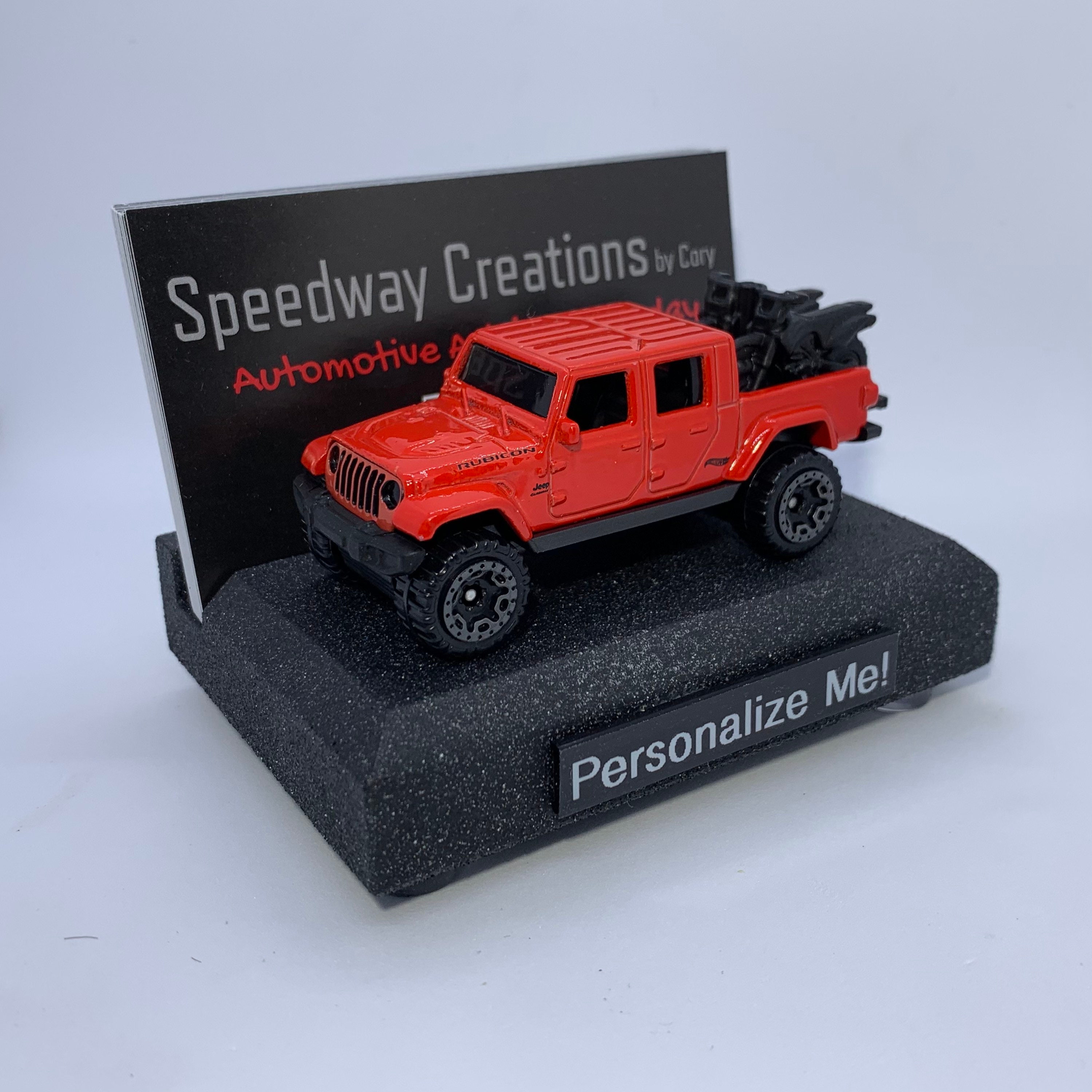 Home & Living Business Card Cases Jeep Business Card holder