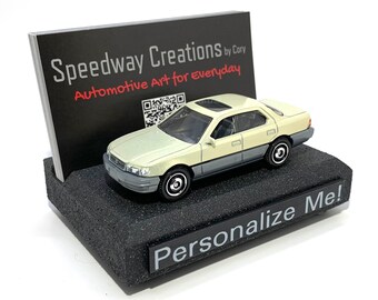 Lexus LS400 1994 Miniature Model, Luxury Japan Lexus Die