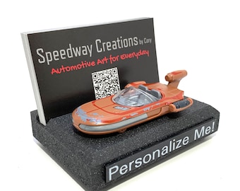 Land Speeder Business Card Holder - A unique accessory for your desk, office or business - A great personalized gift!