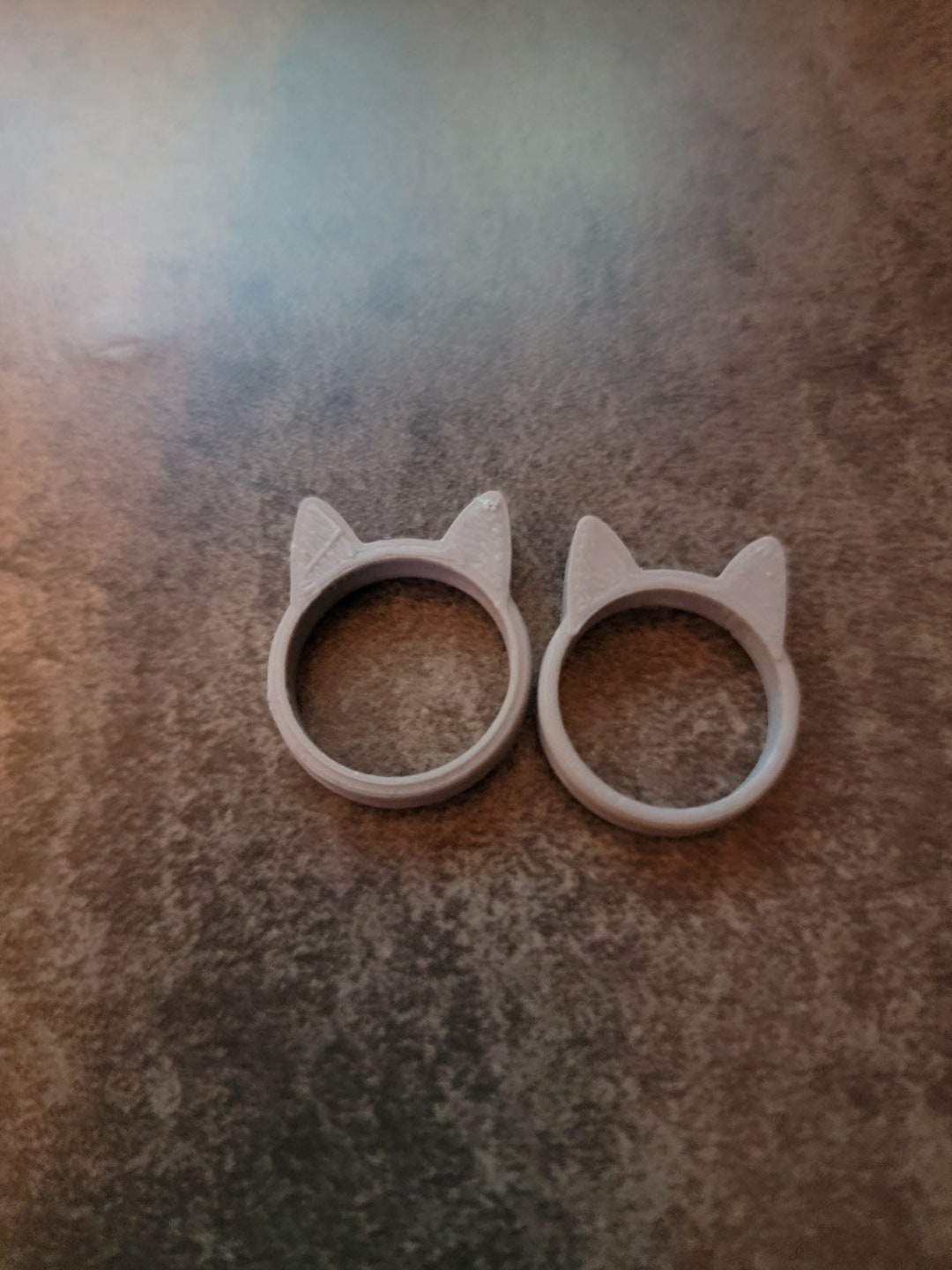 Cat D Rings Cat Rings - Etsy