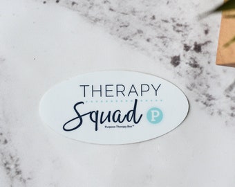 Therapy Squad Sticker