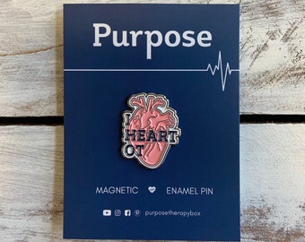 I Heart OT Magnetic Pin