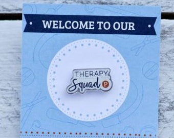 Therapy Squad Pin