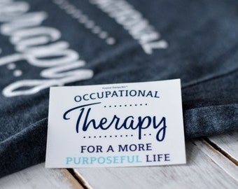Purposeful Life Sticker