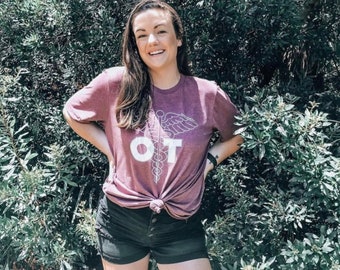 OT HealthCare Symbol Shirt