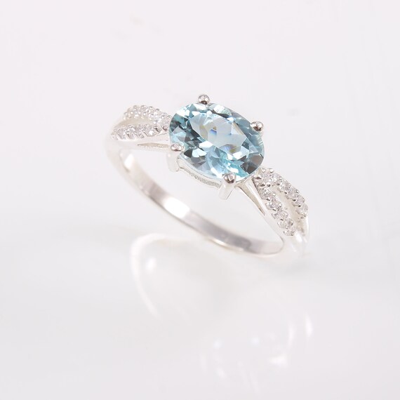 High quality aquamarine rings sale