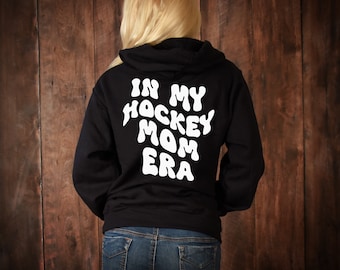 Hockey Mom Era SVG | Single Layer Cut File (Digital Download)