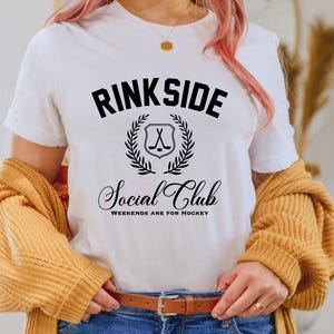 Hockey Mom Rinkside Social Club svg | Hockey Mom Cut File | Hockey Cricut File | Hockey SVG | DIGITAL DOWNLOAD