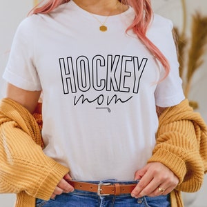 Hockey Mom svg | Hockey Mom Cute Simple Cut File | Hockey SVG | DIGITAL DOWNLOAD