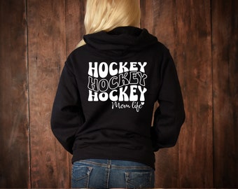 Hockeymamma SVG | Hockeymammaliv t-shirt klippfil | Hockey svg | DIGITAL NEDLADDNING