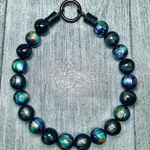 Milky Way, Beaded Dog Collar (20mm Beads)