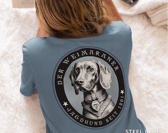 Jagerhund Weimaraner Gun Dog Unisex Tee