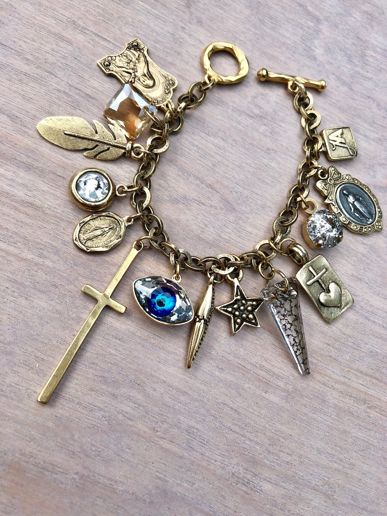 Prostasia Vintage Charm bracelet