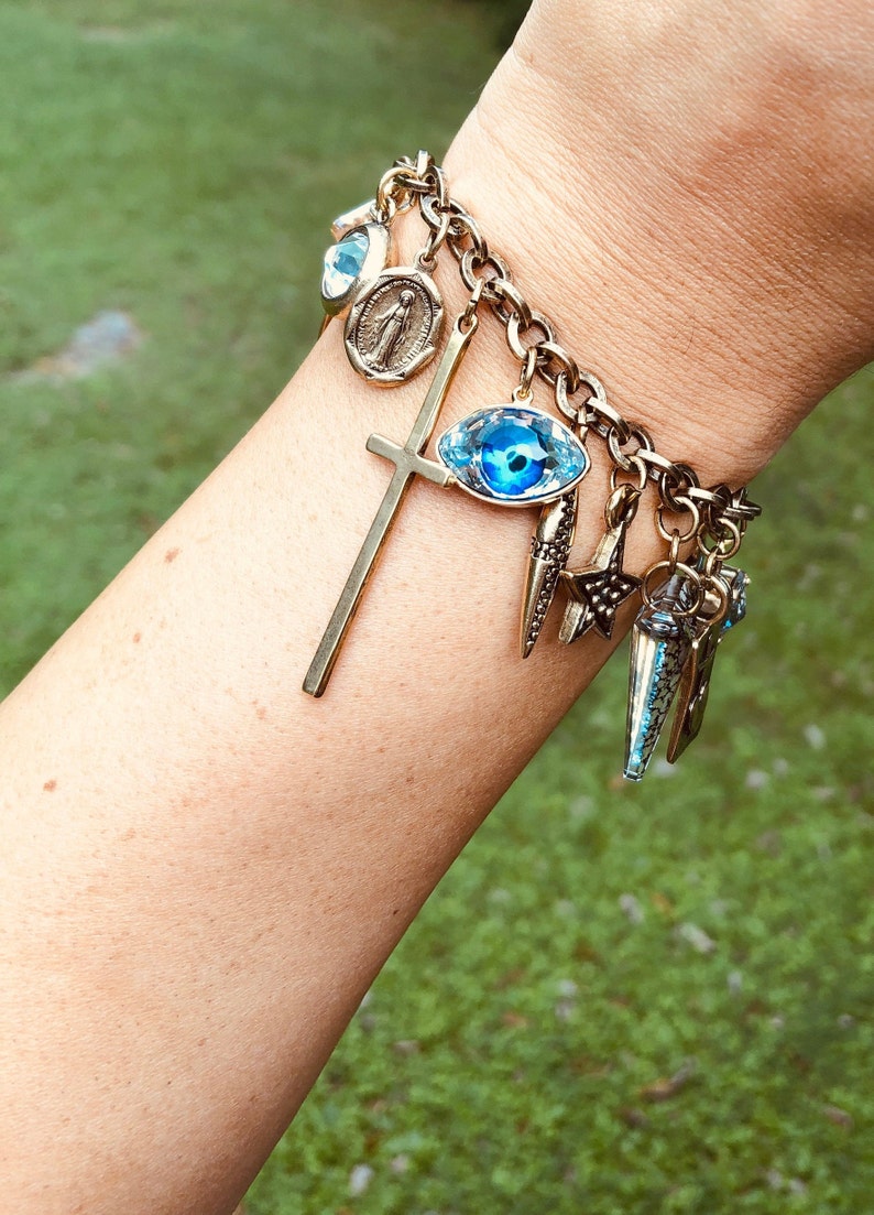 Prostasia Vintage Charm bracelet