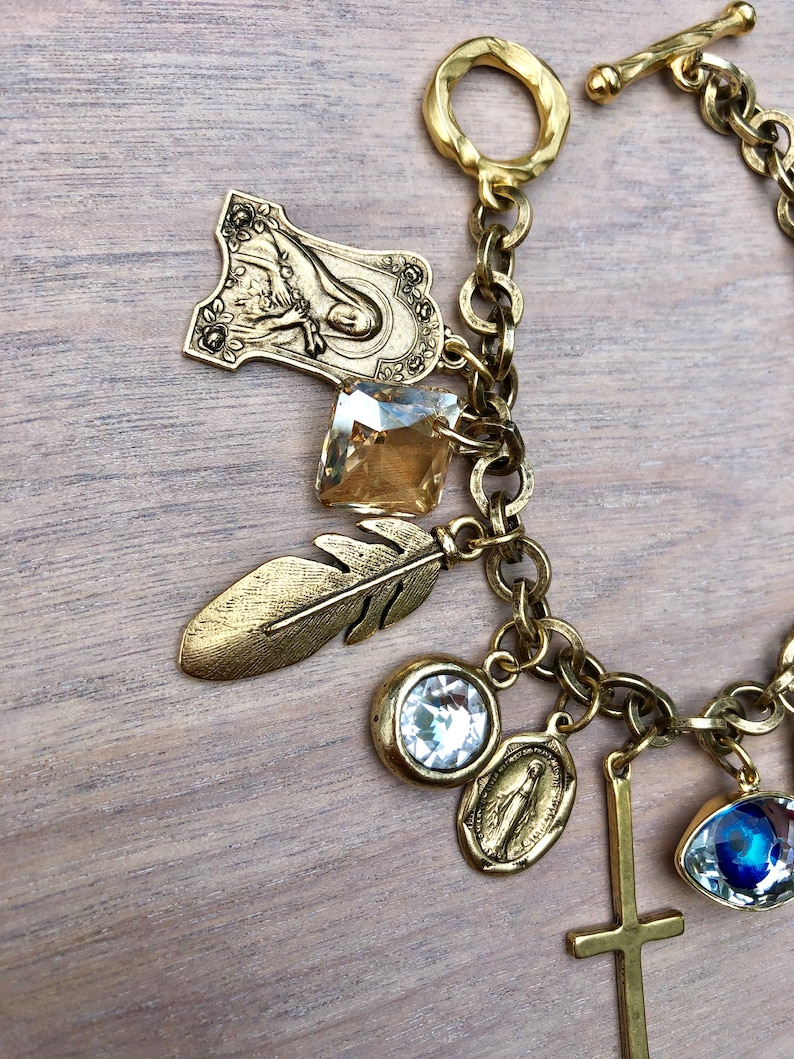 Prostasia Vintage Charm bracelet