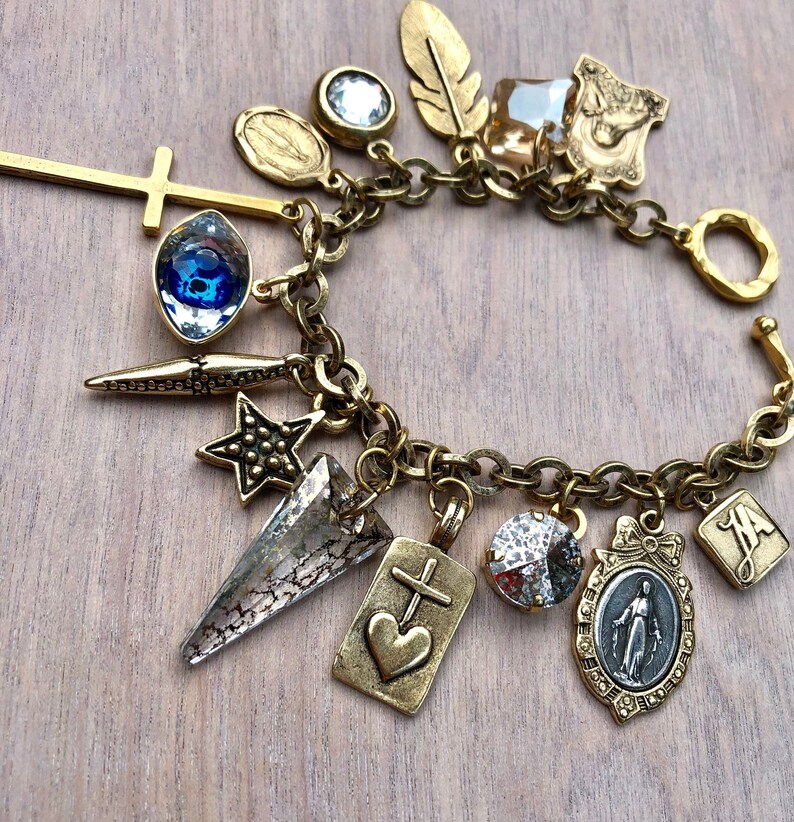 Prostasia Vintage Charm bracelet