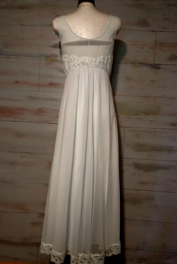 50s 60s Vintage Bridal Nightgown| Vintage Honeymo… - image 4