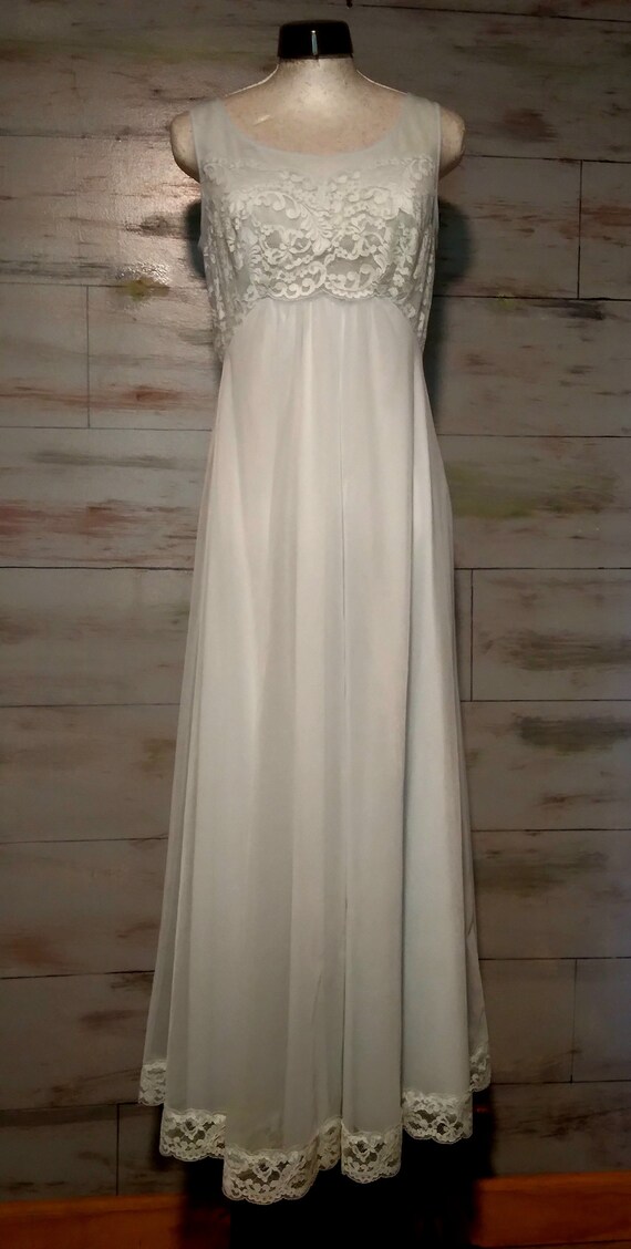 50s 60s Vintage Bridal Nightgown| Vintage Honeymo… - image 2