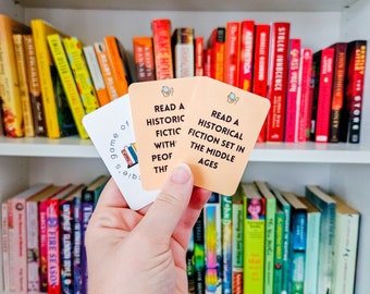 Historical Fiction TBR Cards Printable | To Be Read | What To Read Next | Card Deck | TBR Game | Bookish Gifts | Reader Present | TBR Jar