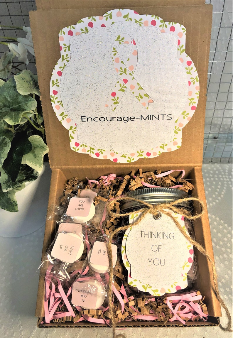 EncourageMINTS Chemo Care Package for her Gift for Cancer EncourageMINTS Chemo Care Package for her Gift for Cancer
