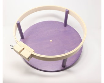 Tuli-Hoops 14" Color-Wash Hand Quilting Hoop-Thistle