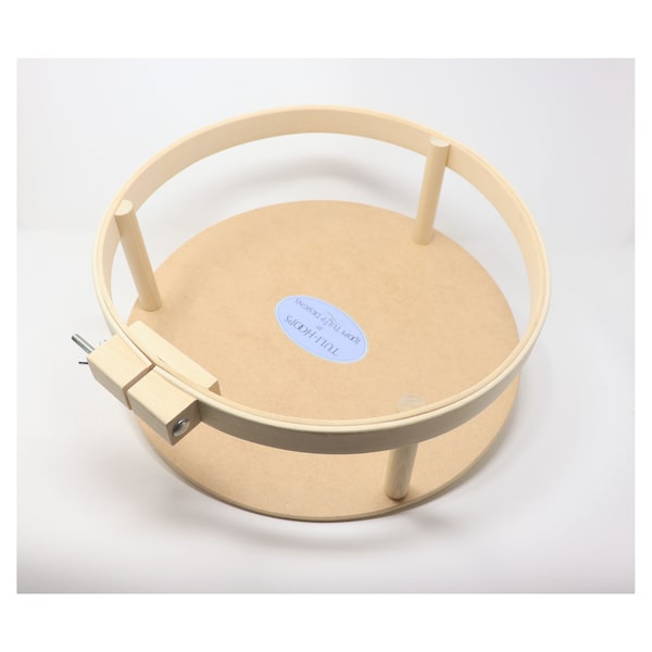 Tuli-Hoops 14" Hand Quilting Hoop: Original