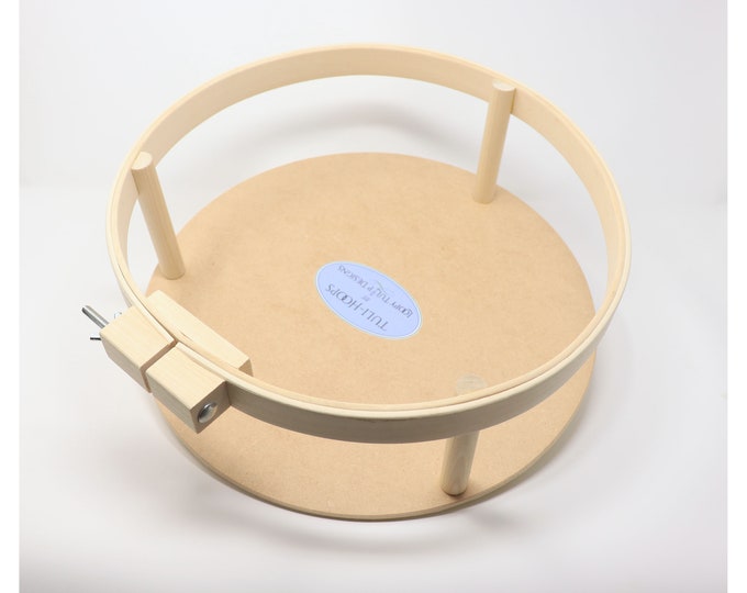 Tulihoops 14 Hand Quilting Hoop Original Etsy