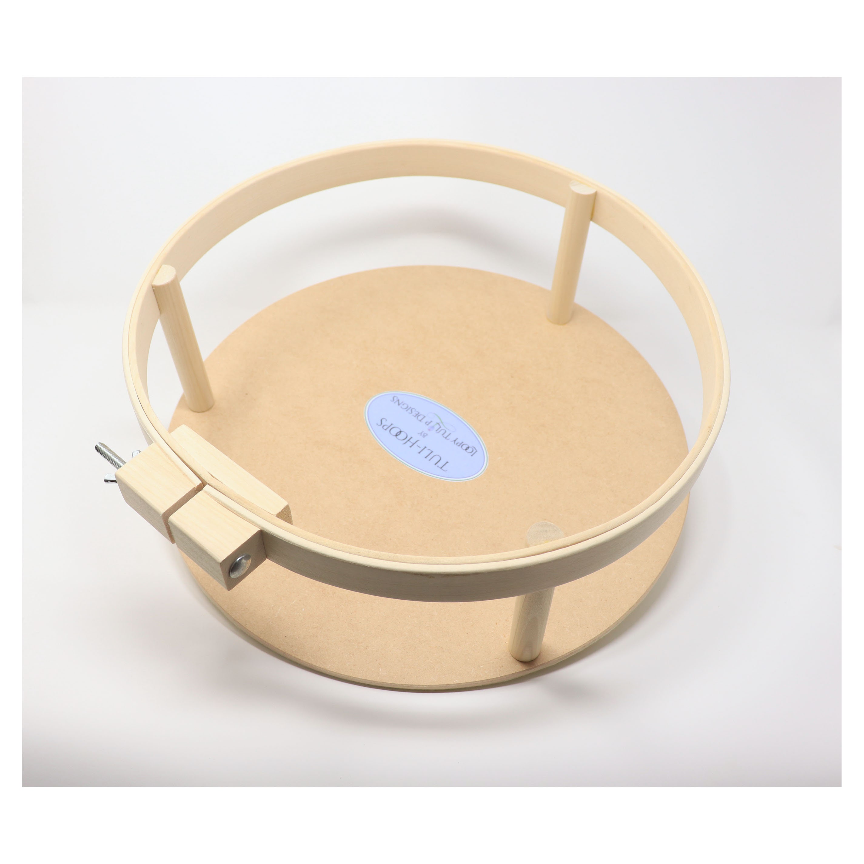 Round Wooden Quilting Hoop - 1 Thick
