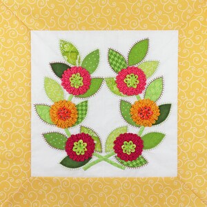 Baltimore Blooms Appliqué Quilt Kit - Friendship